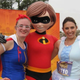 Illustration for article titled Princess and Wonder Woman running outfits are magical and sweat-proof